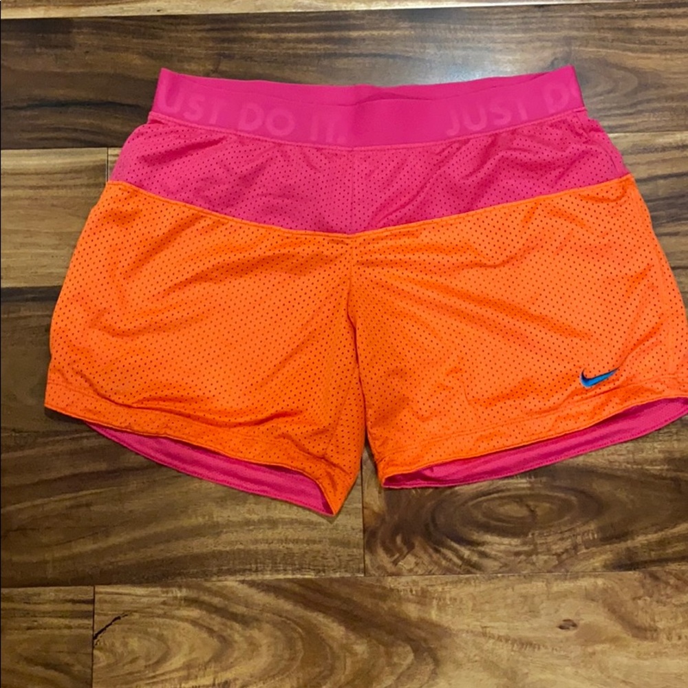 Nike shorts.